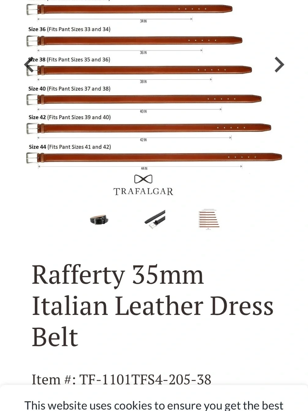 Trafalgar expertly crafted